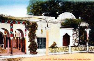 86- Alger-Mustapha- Palais d'ete